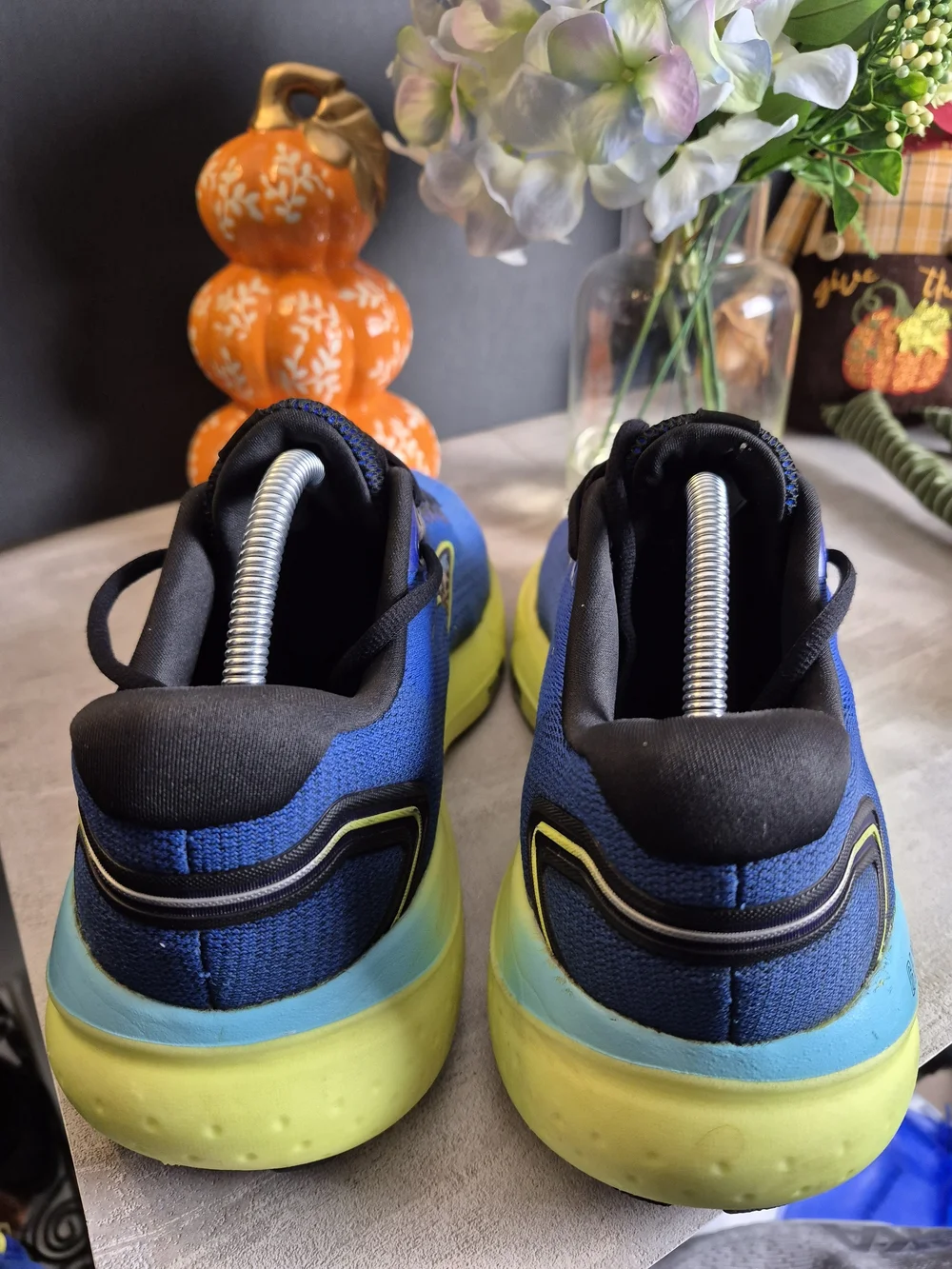 Brooks Men's Blue/Grey Running Shoes - Glycerin 21.Size 11
